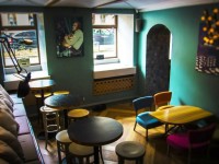 ONE & HALF ROOM restaurant in Saint Petersburg