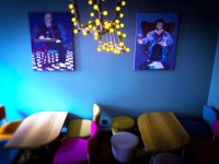 ONE & HALF ROOM restaurant in Saint Petersburg