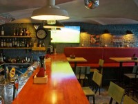 ROSES BAR restaurant in Saint Petersburg