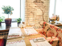 SULIKO restaurant in Saint Petersburg