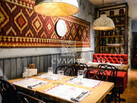 SULIKO restaurant in Saint Petersburg