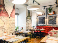 SULIKO restaurant in Saint Petersburg
