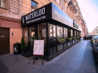 WATERLOO restaurant in Saint Petersburg