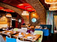 CHACHA restaurant in Saint Petersburg