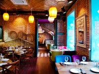 CHACHA restaurant in Saint Petersburg