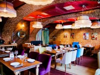 CHACHA restaurant in Saint Petersburg