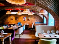 CHACHA restaurant in Saint Petersburg