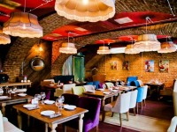 CHACHA restaurant in Saint Petersburg