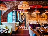 CHACHA restaurant in Saint Petersburg