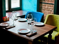 CHACHA restaurant in Saint Petersburg