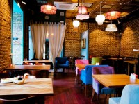 CHACHA restaurant in Saint Petersburg