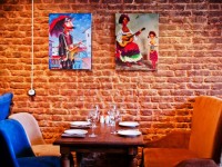 CHACHA restaurant in Saint Petersburg