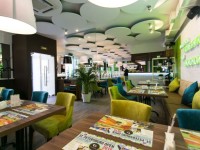 NA PARAKH restaurant in Saint Petersburg