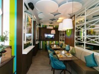 NA PARAKH restaurant in Saint Petersburg