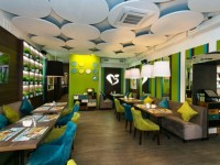 NA PARAKH restaurant in Saint Petersburg