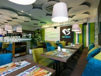 NA PARAKH restaurant in Saint Petersburg
