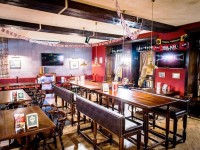 FINNEGAN'S IRISH PUB restaurant in Saint Petersburg