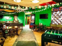 FINNEGAN'S IRISH PUB restaurant in Saint Petersburg