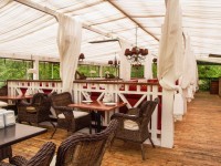 ALYE PARUSA restaurant in Saint Petersburg