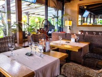 ALYE PARUSA restaurant in Saint Petersburg