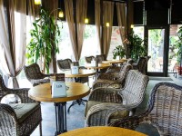 ALYE PARUSA restaurant in Saint Petersburg