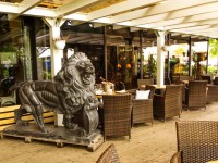 ALYE PARUSA restaurant in Saint Petersburg