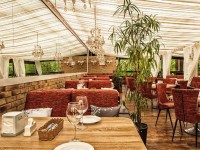 ALYE PARUSA restaurant in Saint Petersburg