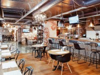 CRAFT BREW CAFE restaurant in Saint Petersburg