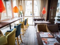 DEL MAR restaurant in Saint Petersburg