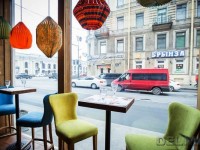 DEL MAR restaurant in Saint Petersburg