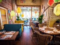 DEL MAR restaurant in Saint Petersburg