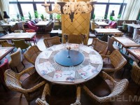 DEL MAR restaurant in Saint Petersburg