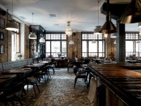 HAMLET+JACKS restaurant in Saint Petersburg