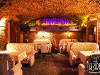IZYUM restaurant in Saint Petersburg