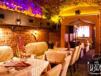 IZYUM restaurant in Saint Petersburg