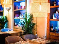 KIM&CHI restaurant in Saint Petersburg