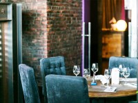 KRYSHA 18 restaurant in Saint Petersburg
