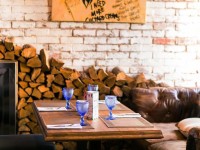 KRYSHA 18 restaurant in Saint Petersburg