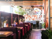 KRYSHA 18 restaurant in Saint Petersburg