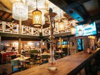 MESTO VSTRECHI restaurant in Saint Petersburg