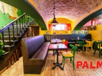 PALM restaurant in Saint Petersburg
