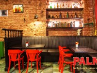 PALM restaurant in Saint Petersburg