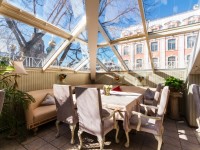 PARK DZHUZEPPE restaurant in Saint Petersburg