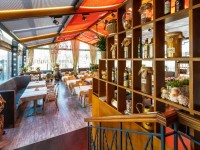 PARK DZHUZEPPE restaurant in Saint Petersburg