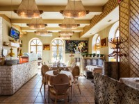 PARK DZHUZEPPE restaurant in Saint Petersburg