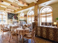 PARK DZHUZEPPE restaurant in Saint Petersburg