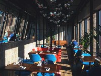 PARUSA NA KRYSHE restaurant in Saint Petersburg