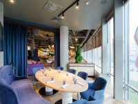 PTICHIY DVOR restaurant in Saint Petersburg
