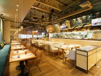 PTICHIY DVOR restaurant in Saint Petersburg