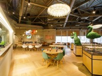 PTICHIY DVOR restaurant in Saint Petersburg